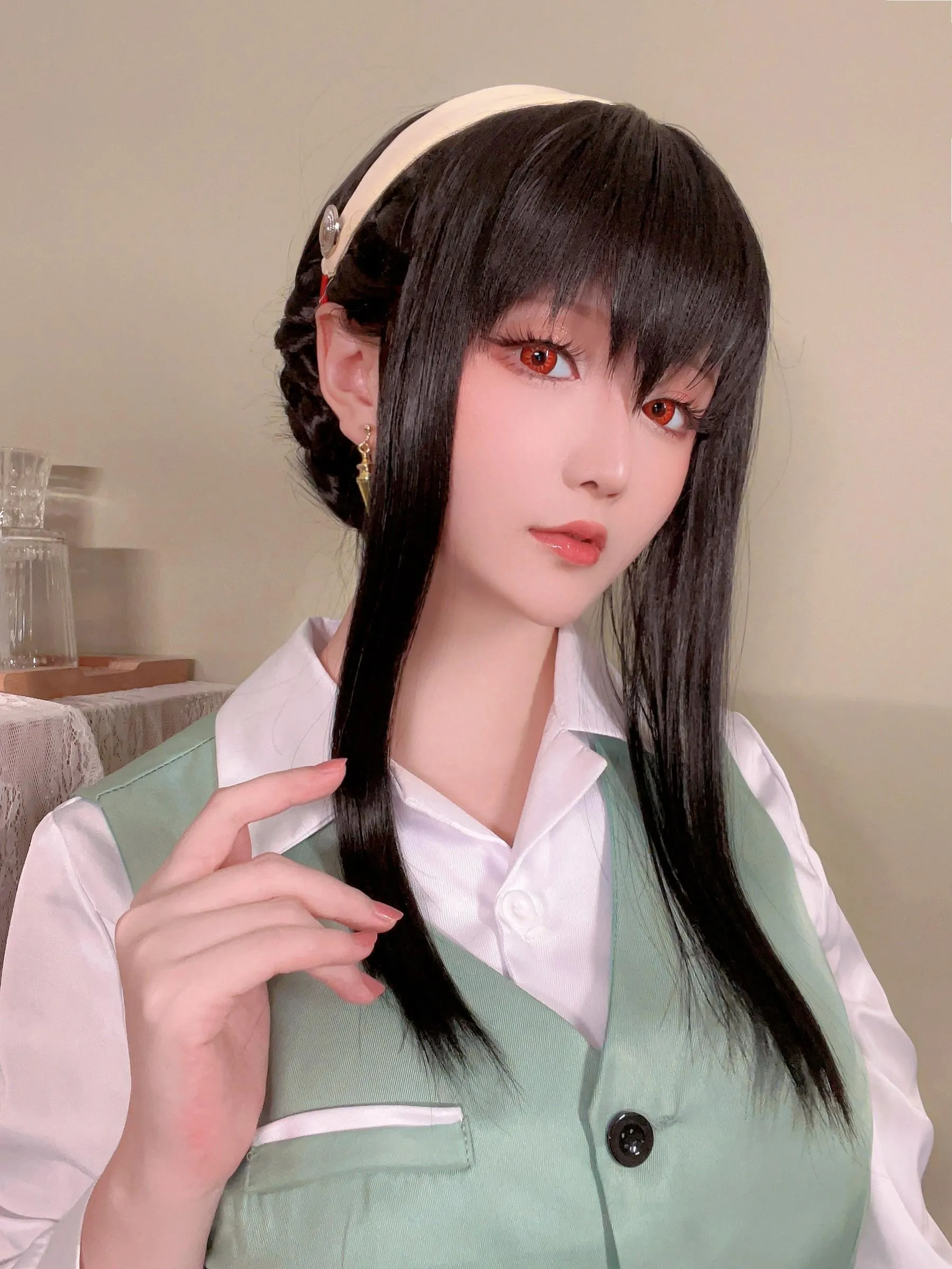 星之迟迟 – NO.139 约尔圣诞2 OL制服 [72P]插图9
